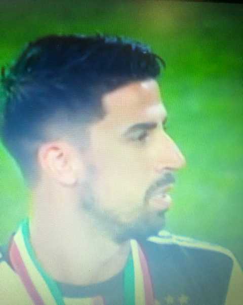 khedira festa scudetto