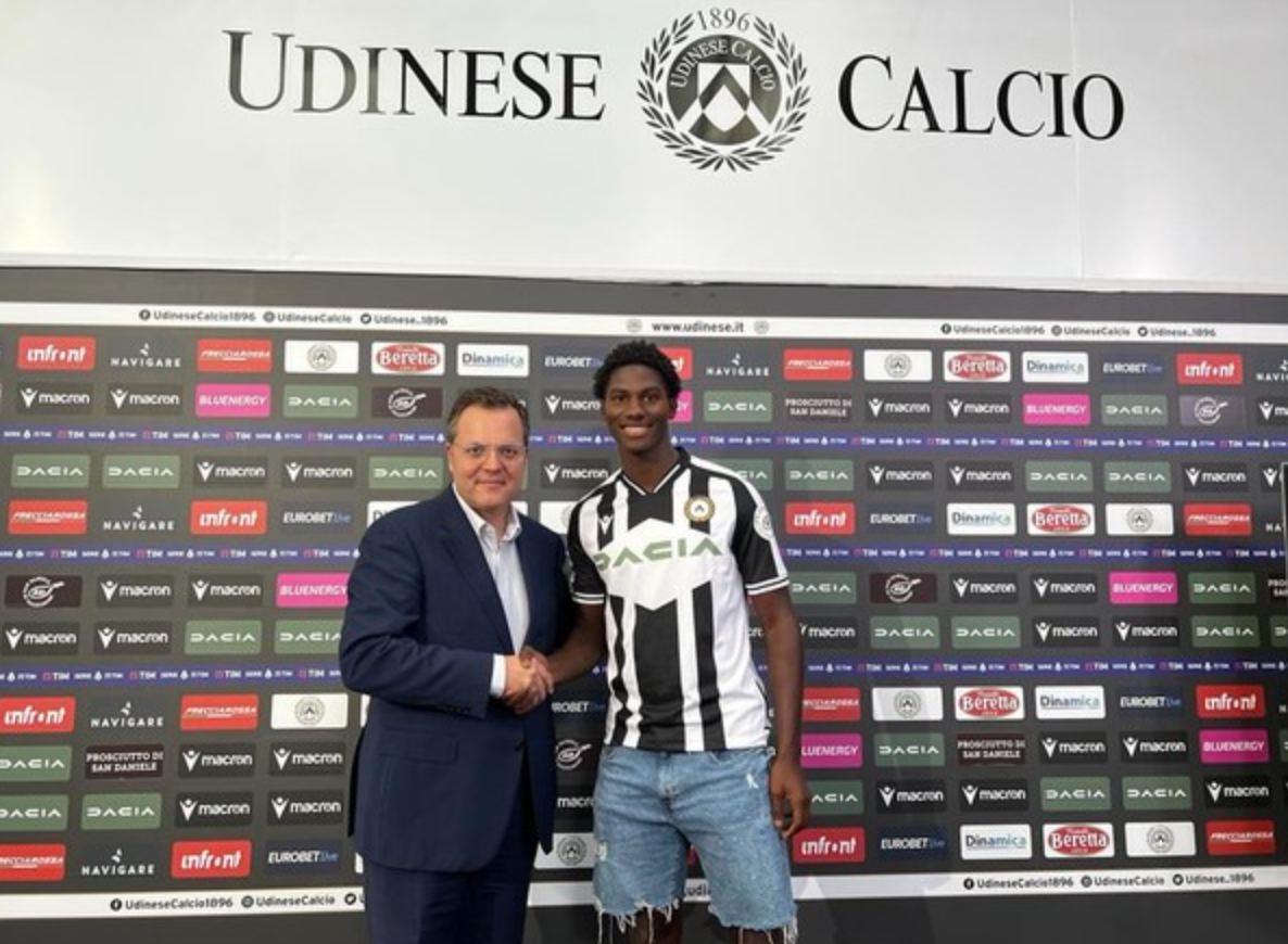 Ufficiale Semedo firma con l'Udinese fino al 2025 Alfredo Pedullà