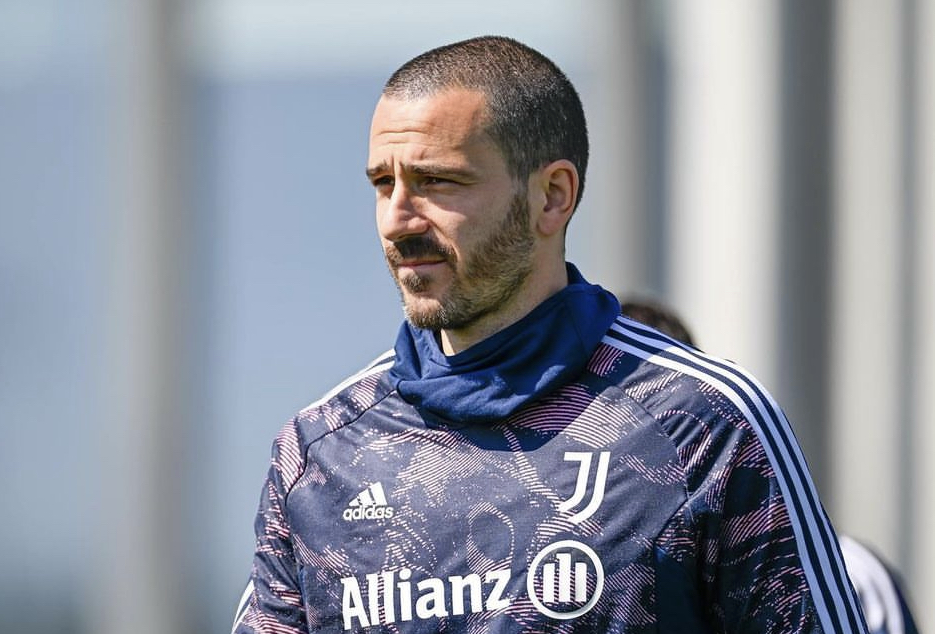 Bonucci: "Ero Preparato All'addio Al Calcio Di Chiellini. Giorgio è La ...