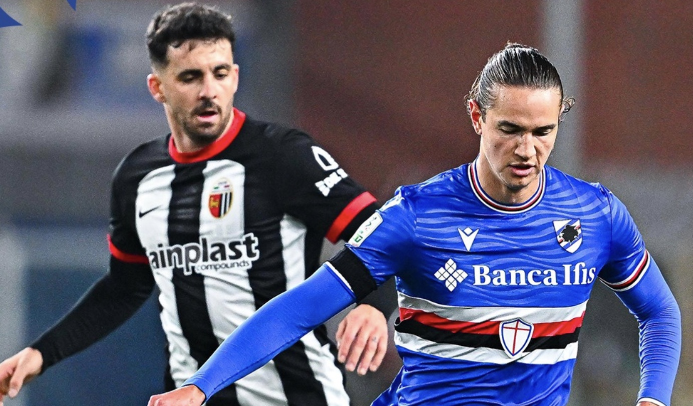 Serie B, La Sampdoria Ribalta L'Ascoli Nel Secondo Tempo: 2-1, A Duris ...